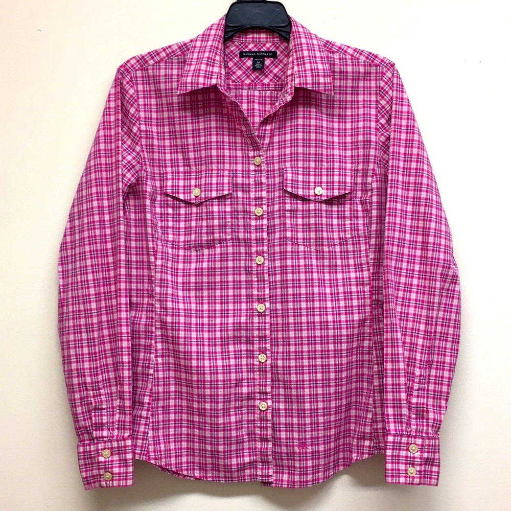 3/$35 BR button down size PM